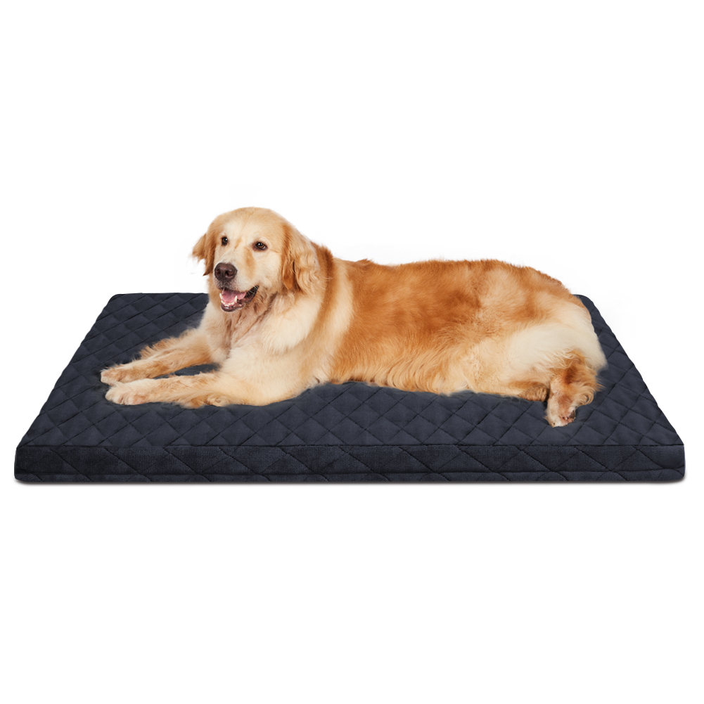 Hero Dog Orthopedic Puppy Beds Durable Memory Foam Cushion Pet sleeping Mat With Washable Cover · v2